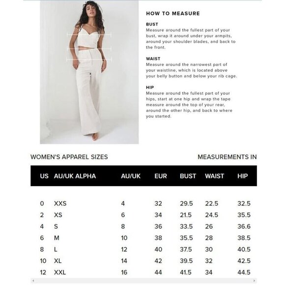 Revolve BARDOT Riva 100% Cotton Soft Orange Coquette Strapless MiniDress Size 12 - Picture 10 of 10